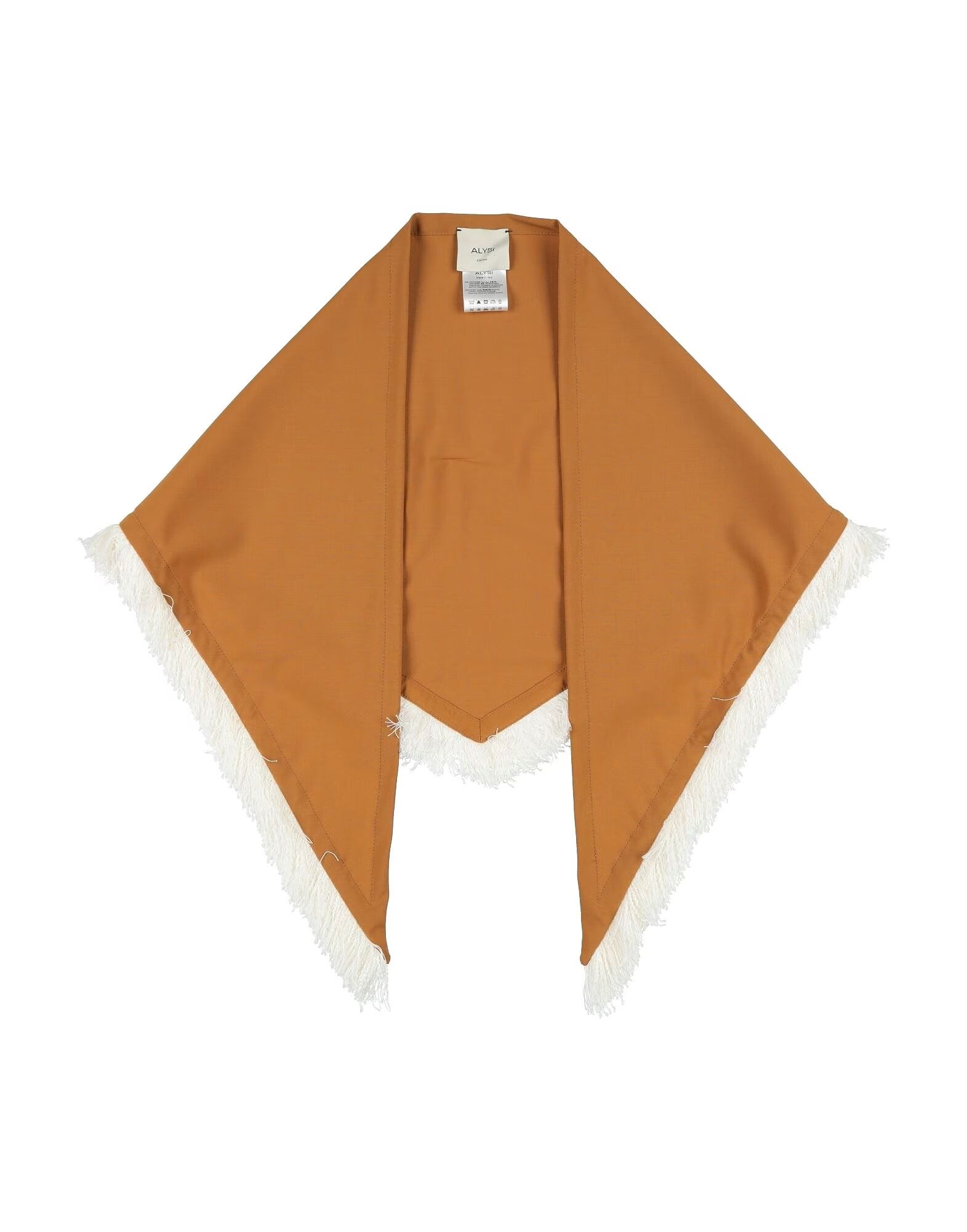 

Шарф Crème Alysi, коричневый