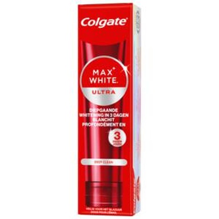 

Зубная паста Max White Ultra Deep Clean Colgate