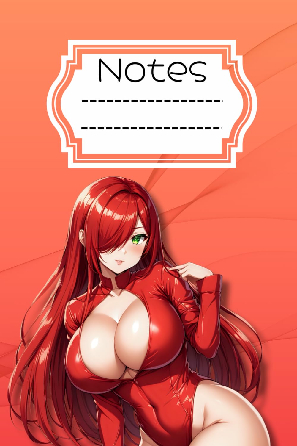 

Senpai Hentai Cosplay Sexy Anime Girl School Journal Notebook: Lined 6x9 120 Pages Composition Notebook, Cute Anime Girl Diary Or Notepad For Sketching And Writing, Gift For All Anime Lovers (Independently published)