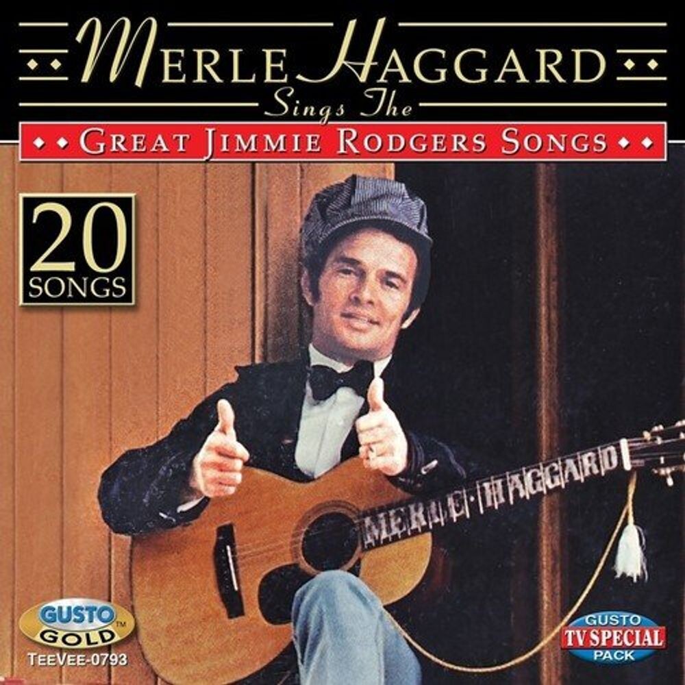 

Диск CD Sings The Great Jimmie Rodgers Songs - Merle Haggard