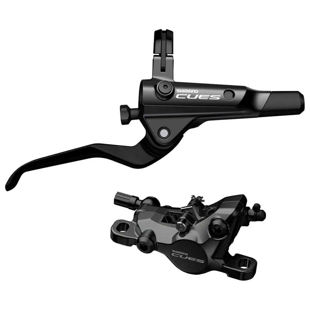 

Задний тормоз Shimano BR-U8000/BL-U8000 2 Pistons Resin, серебряный
