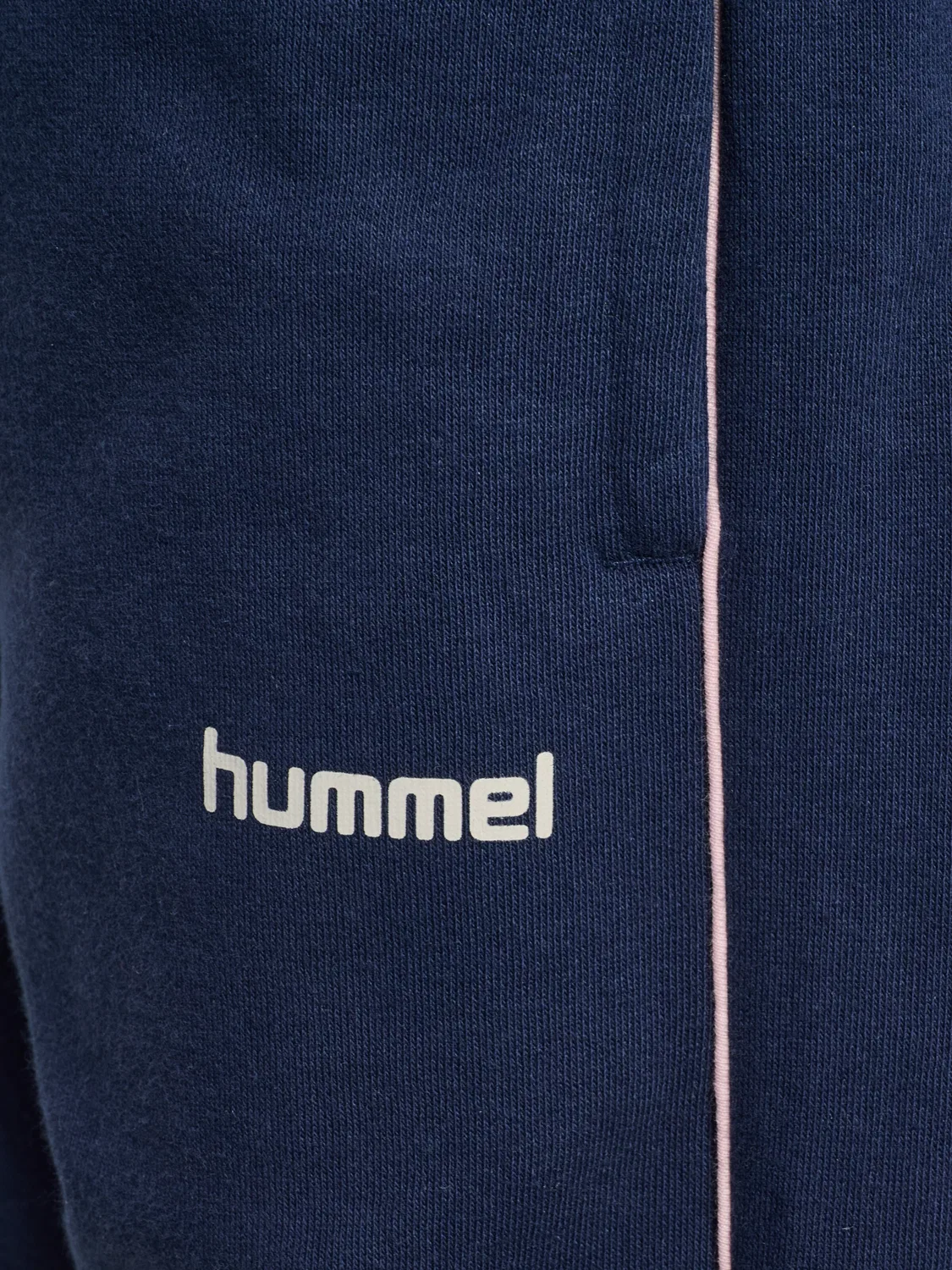 Зауженные брюки Hummel, Navy — фото 4