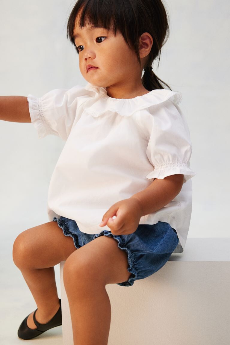 

Шаровары из мягкого денима H&M, синий