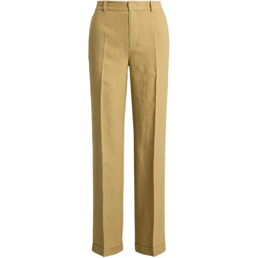 Повседневные брюки свободного кроя Polo Ralph Lauren Classic Camel