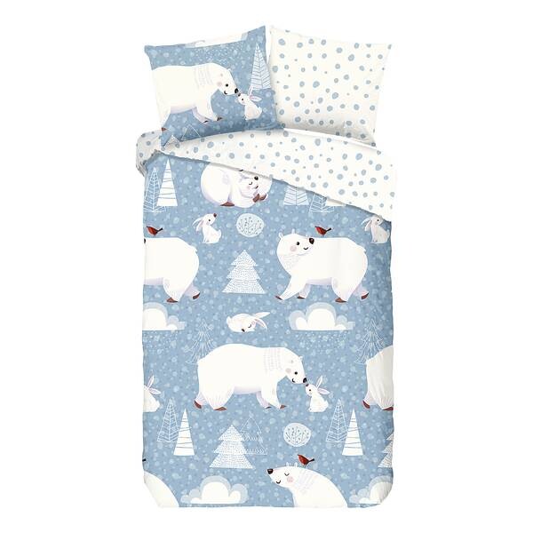 

Подстилка из бобра northpole Good Morning, синий