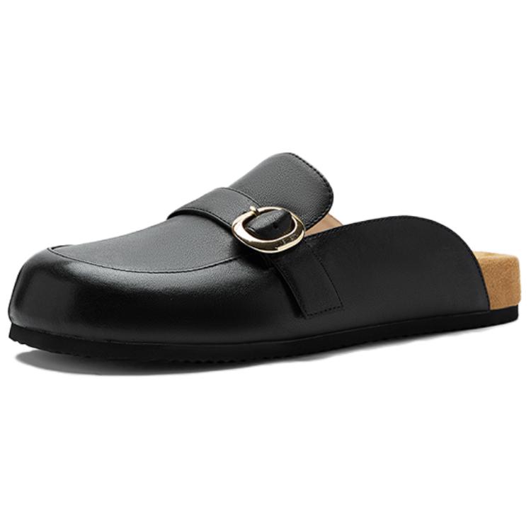 NINE WEST Женские противоскользящие тапочки с закрытым носком абрикос, цвет Apricot — фото 4