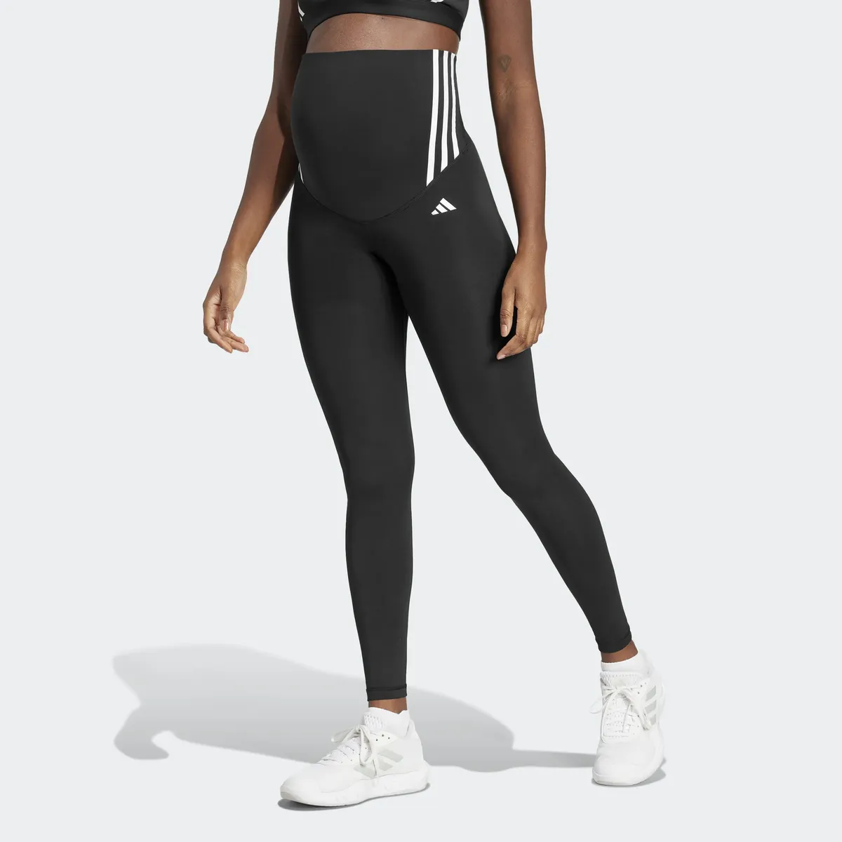 

Тайтсы для тренировок adidas Performance "OPT ESS MAT 1/1" (1 шт.), черный