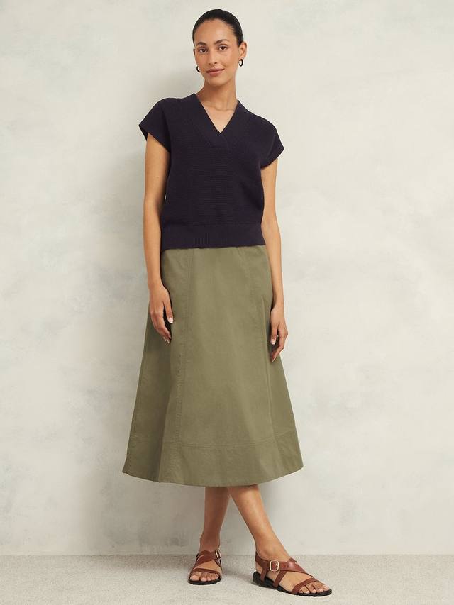 

Топ Ariel Knit, Navy Hobbs, Hobbs Navy