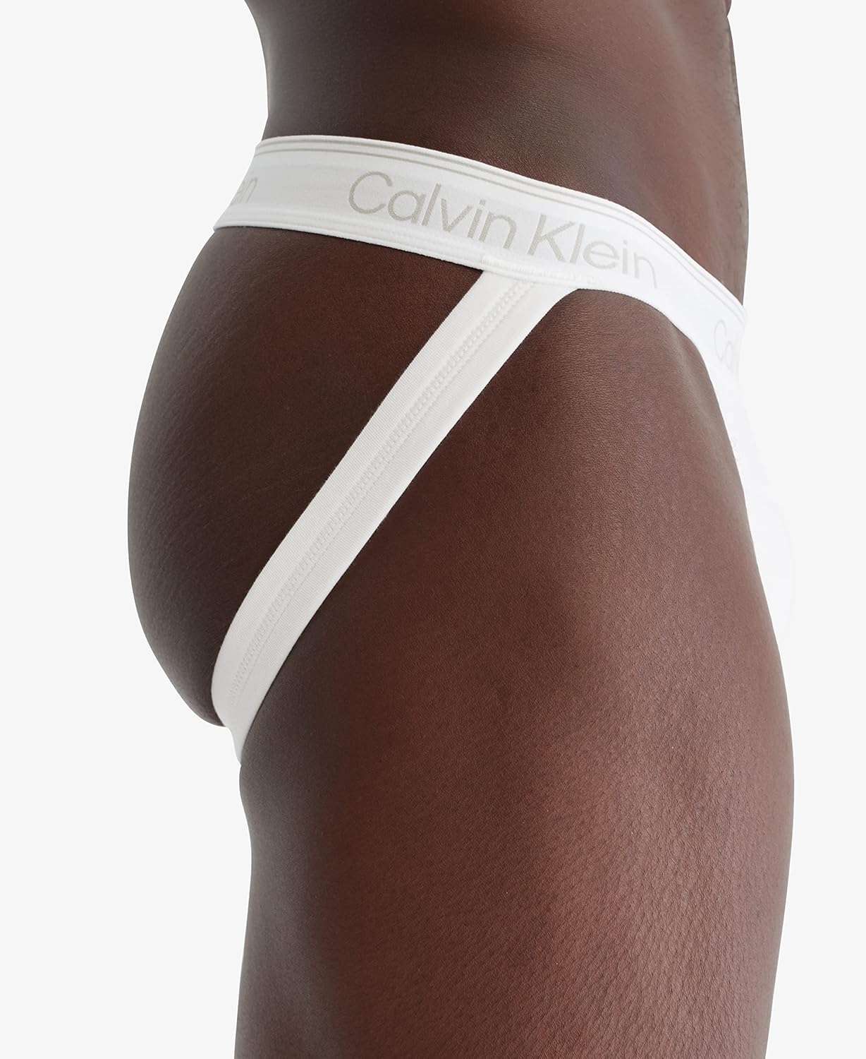 Набор из 2 спортивных трусов Calvin Klein Men's Athletic Active - эксклюзивно на Amazon, White, Athletic Grey Heather — фото 3