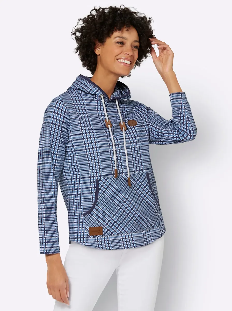 

Толстовка в стиле casual Casual Looks, синий