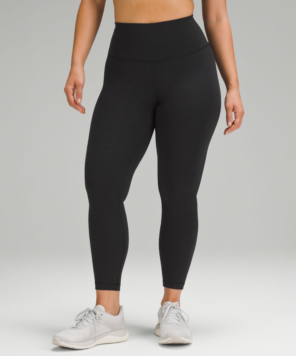 

Леггинсы Wunder Train Contour Fit с высокой посадкой Lululemon, черный