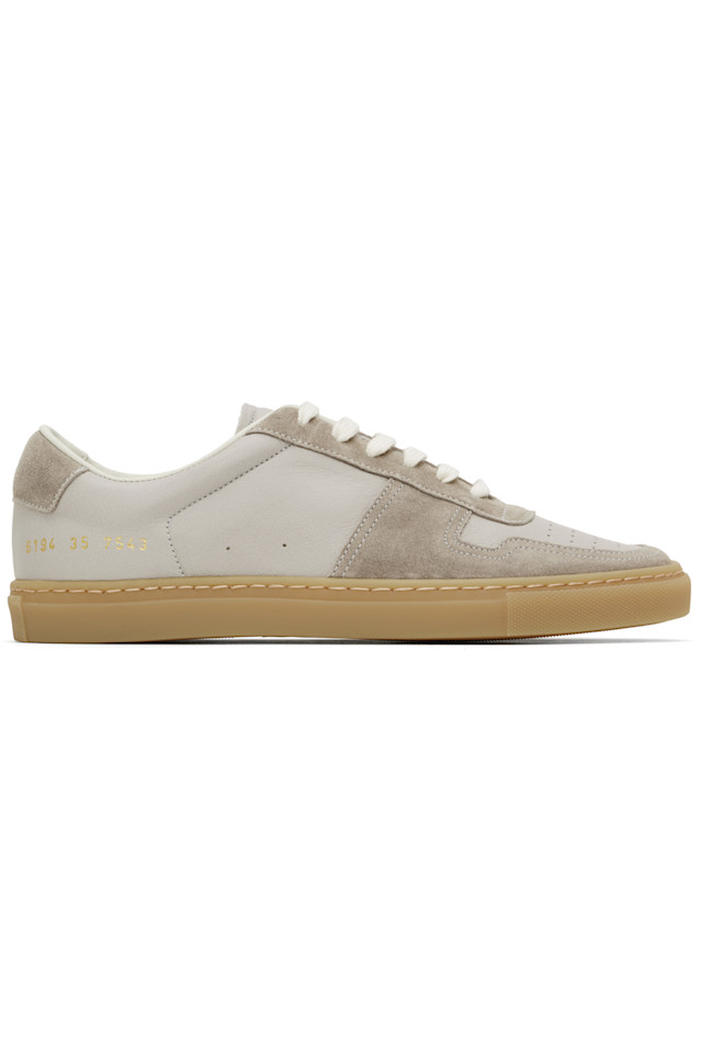 Кроссовки Bball Duo Slim Common Projects, серый