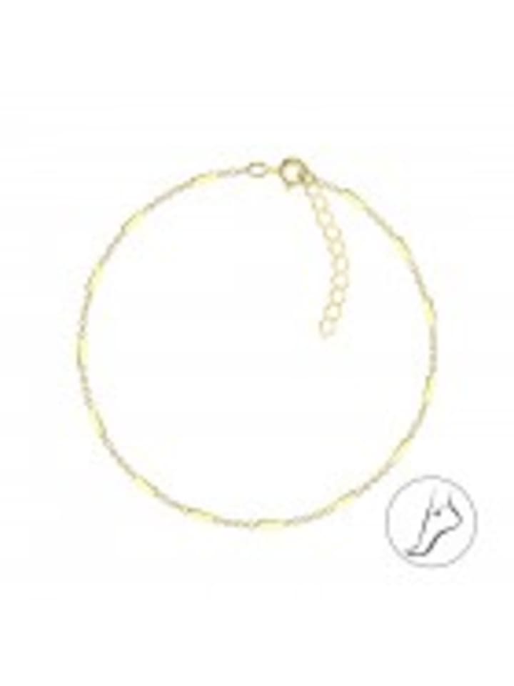 

Alexander York Браслет на лодыжку STAB из золота, изготовленный из серебра 925 пробы