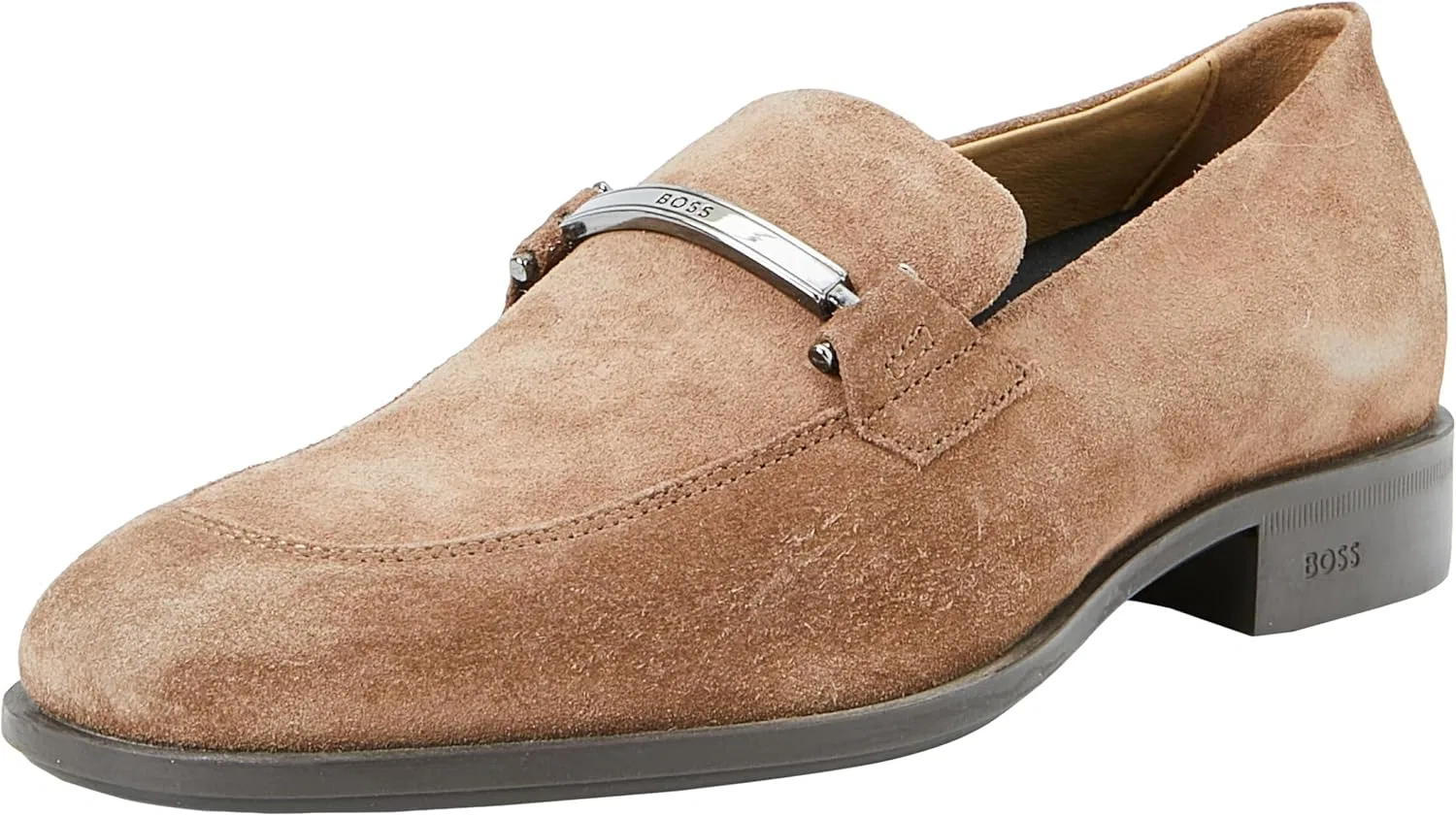 Лоферы,, BOSS, Medium Beige 260