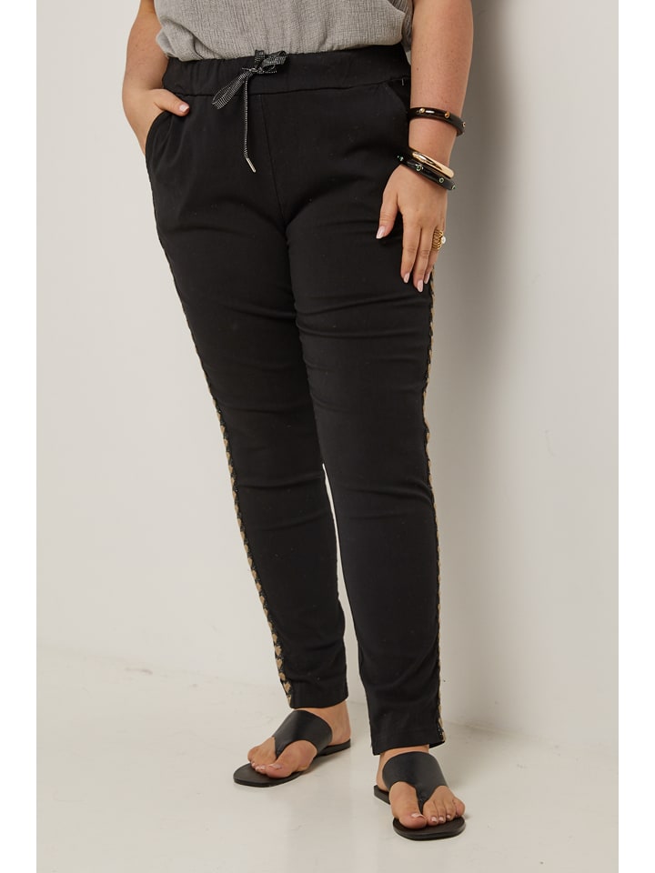 

Тканевые брюки Curvy Lady, черный