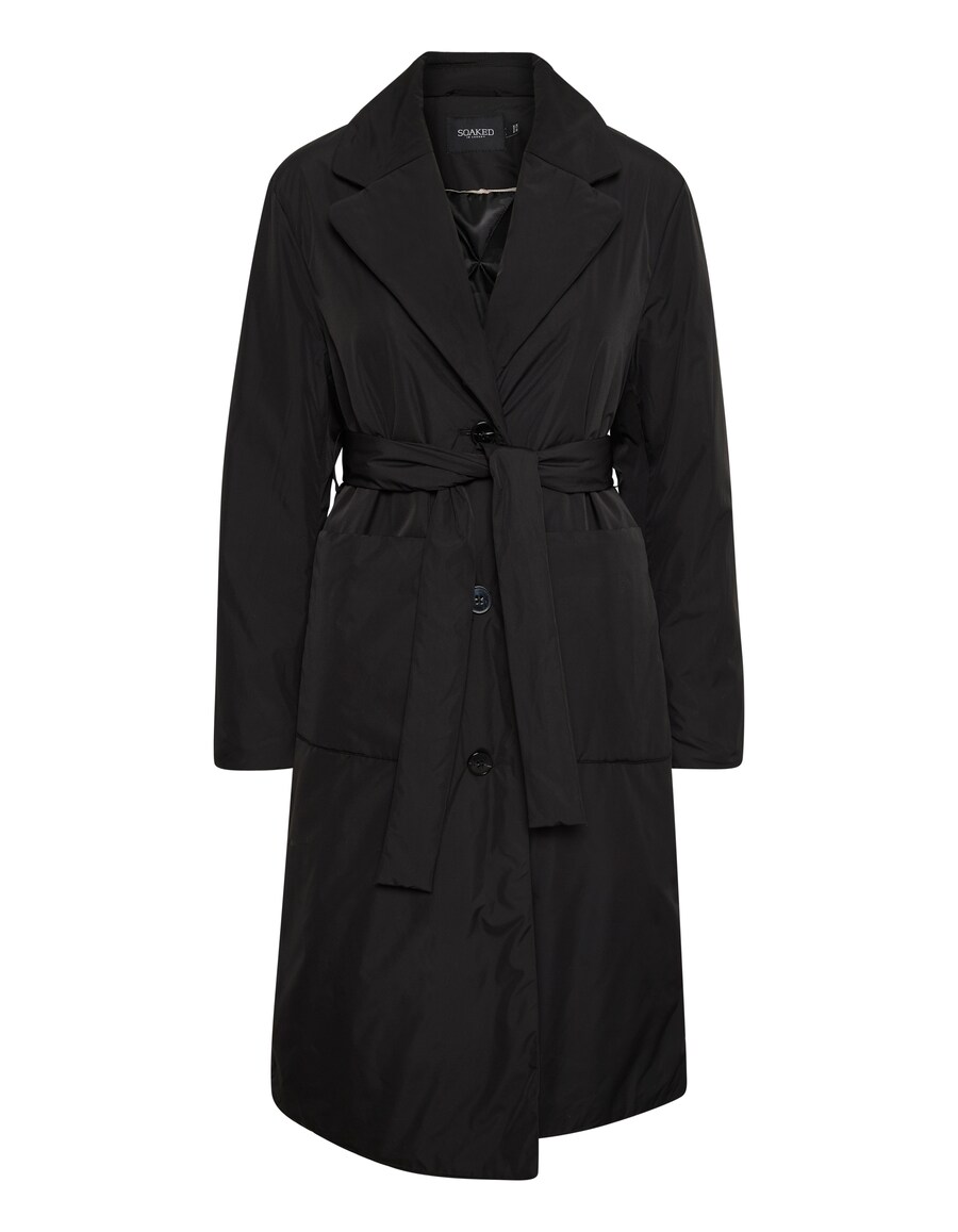 

Пальто межсезонное SOAKED IN LUXURY Panda, черный