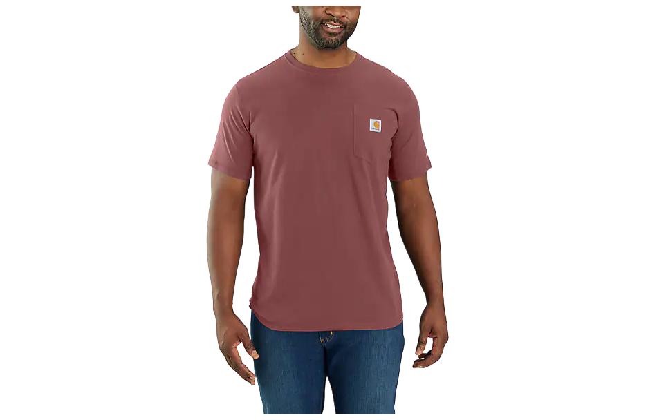 

Футболка мужская Carhartt, красный