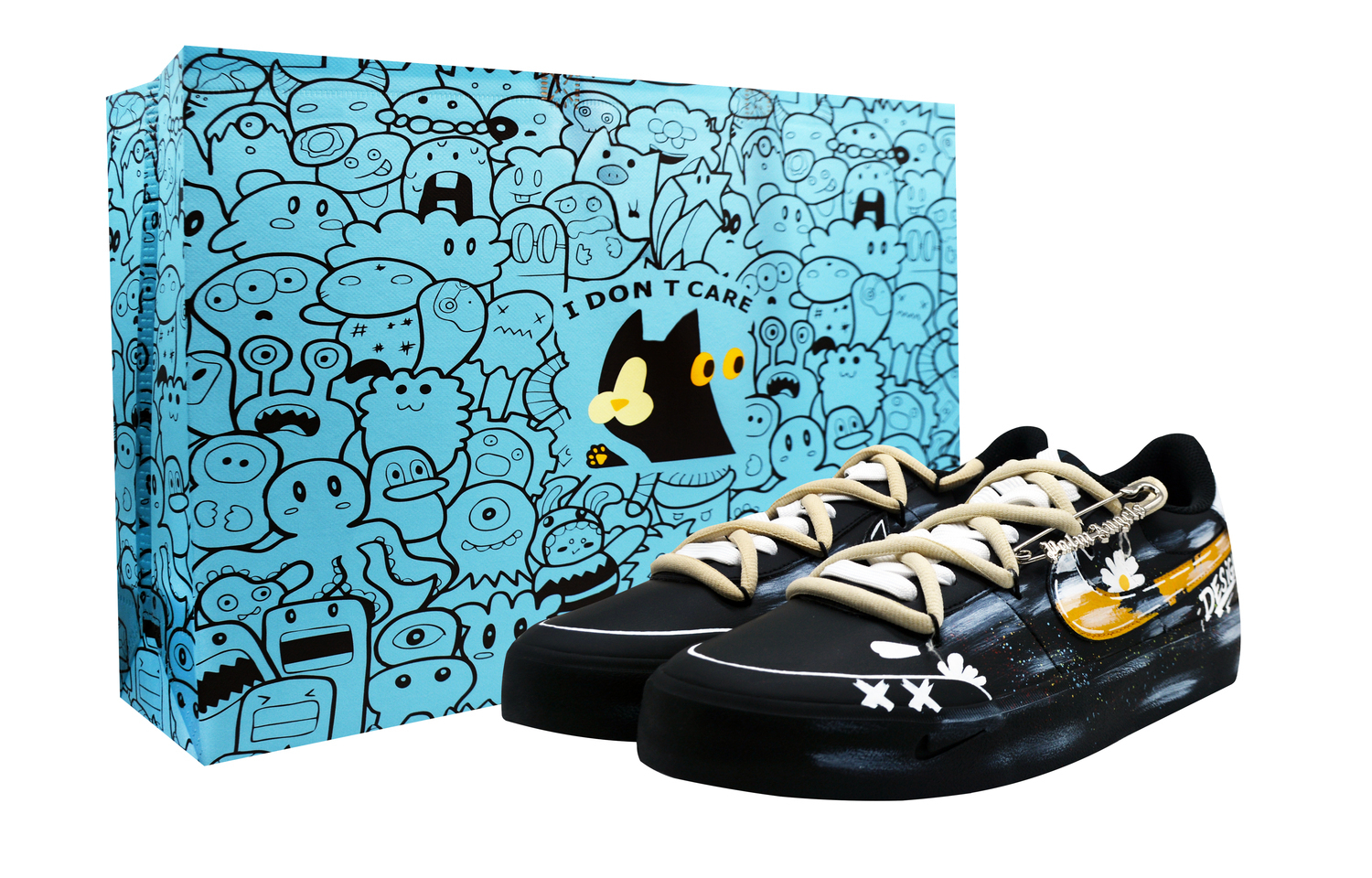 

Nike Кроссовки для скейтбординга Court Shot Ink Mystique Chrysanthemum с устойчивостью к истиранию мужские черные, цвет Black