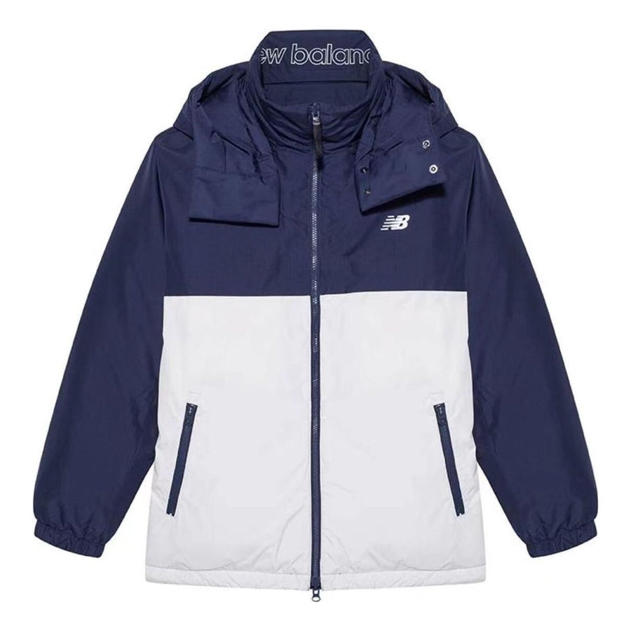 

Куртка New Balance Classic Color Block Windbreaker 'Blue White', синий