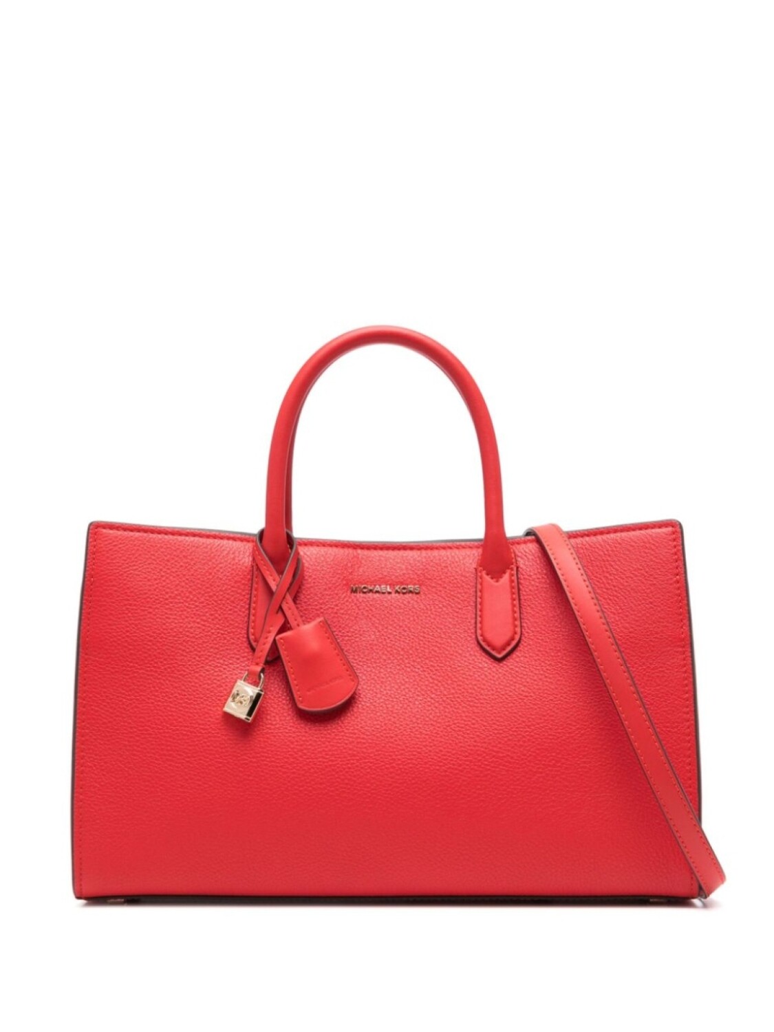 

Средняя сумка-тоут Scarlett Michael Michael Kors, красный