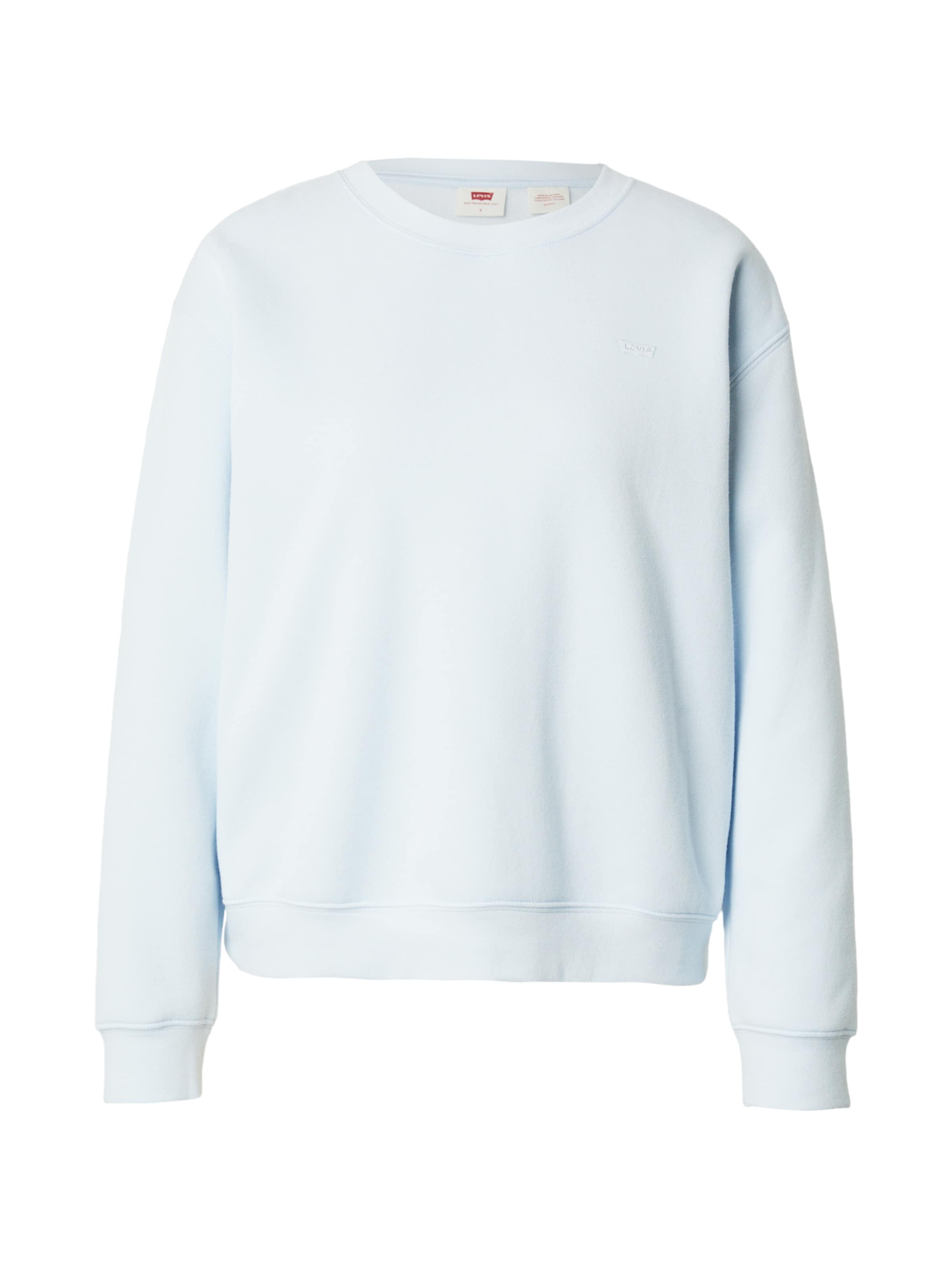 

LEVI'S Свитшот 'Everyday Sweatshirt' в пастельно-голубом цвете
