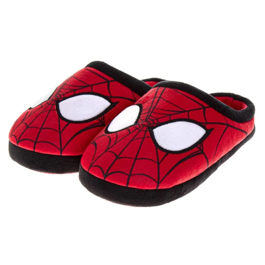Детские тапочки Marvel Spiderman: уютные, мягкие и забавные Spider-Man