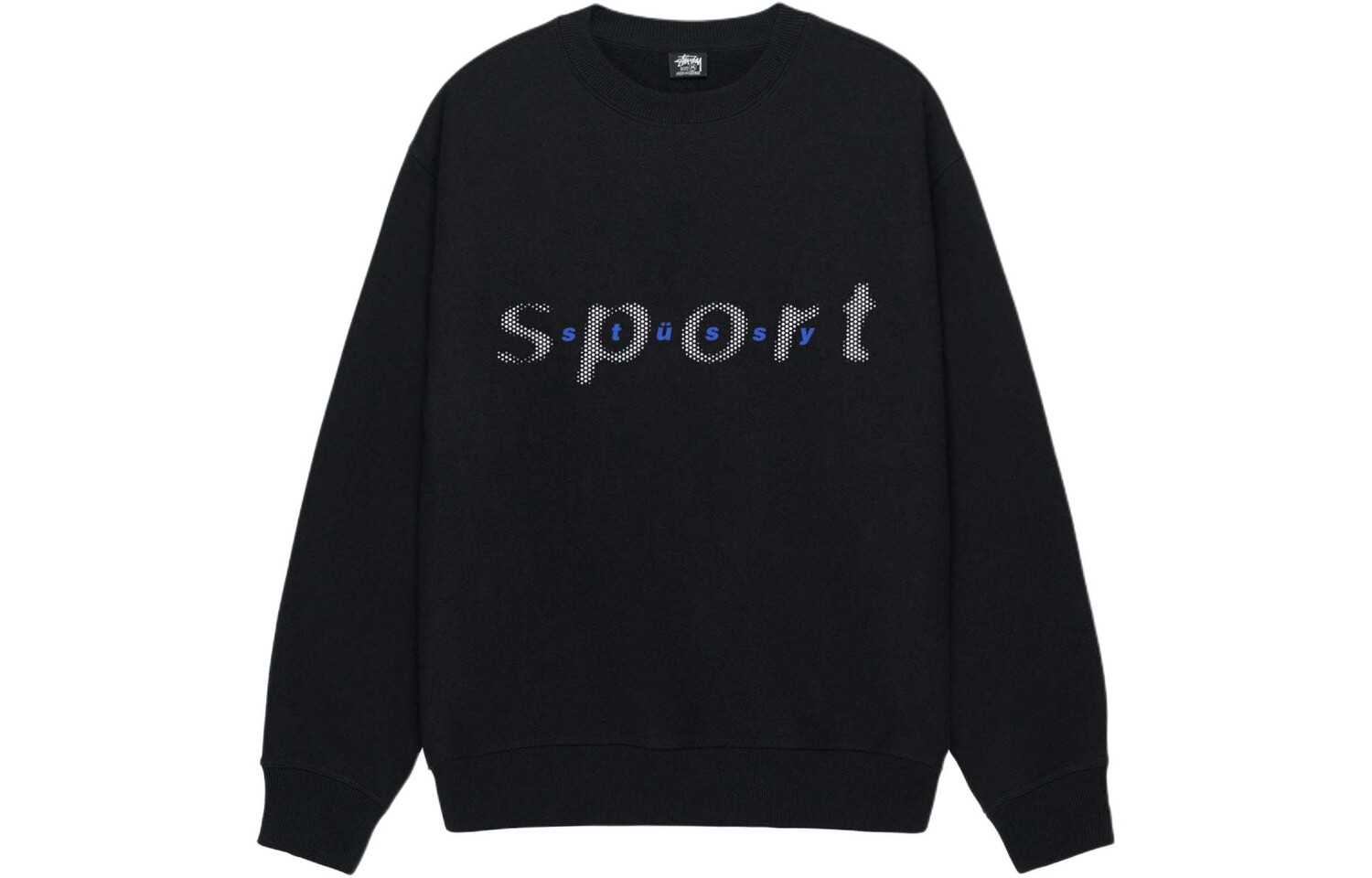 

SS24 Толстовка унисекс Stussy, синий