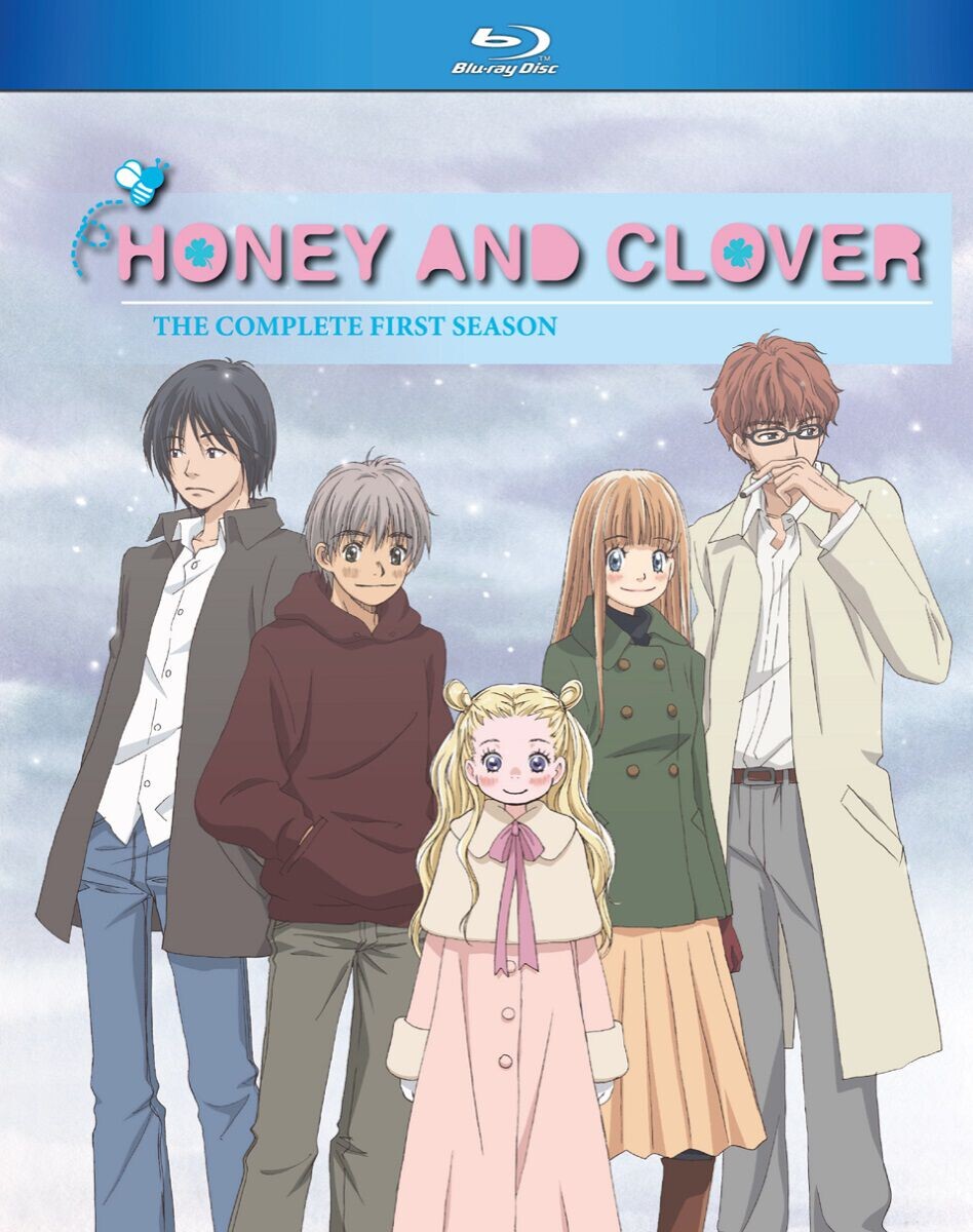 

Blu-Ray диск Honey and Clover Season 1 Blu-ray