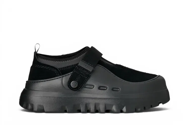 Сабо UGG PeakMod Lowcut, черный