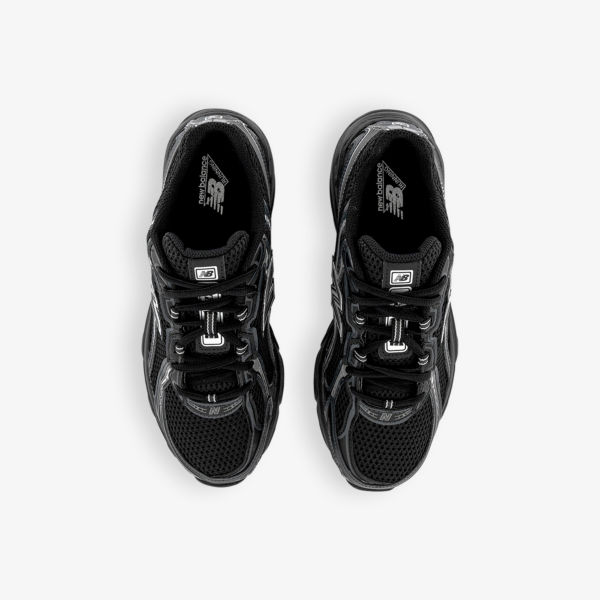 Кроссовки New Balance 740 v2 сетчатые с логотипом, черный — фото 2