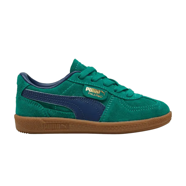 

Кроссовки Puma Palermo Little Kid, Wild Green Persian Blue
