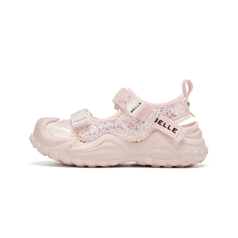 

Сандалии детские с низким верхом Rebound And Breathable BELLE, розовый