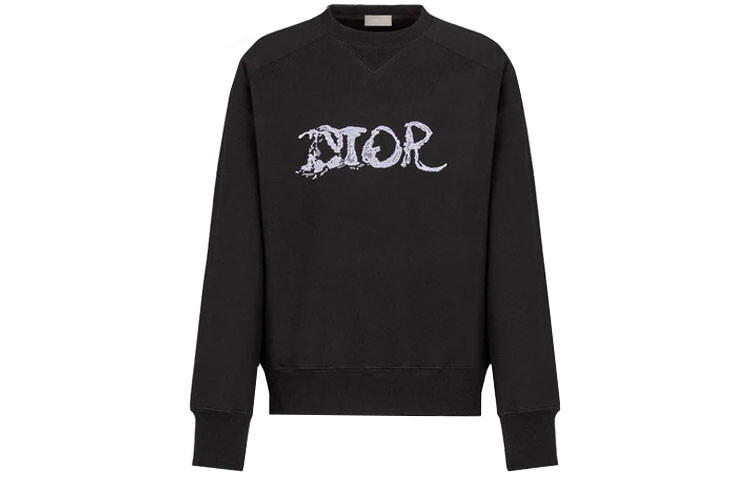 

Ежеквартальные новинки Толстовка мужская черная Dior, черный