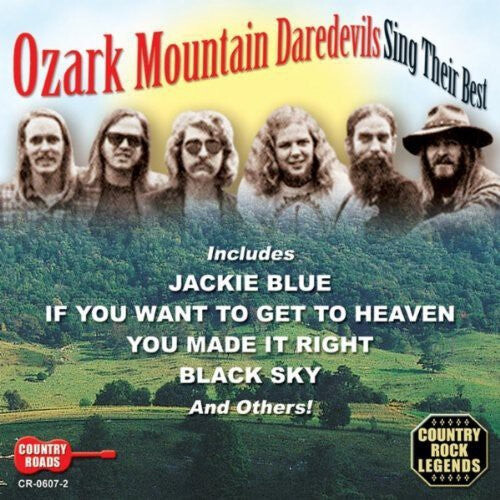 

CD диск Ozark Mountain Daredevils: Sing Their Best