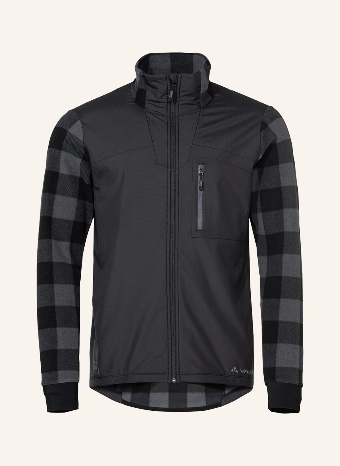 

Велосипедная куртка m minaki mid j VAUDE, черный