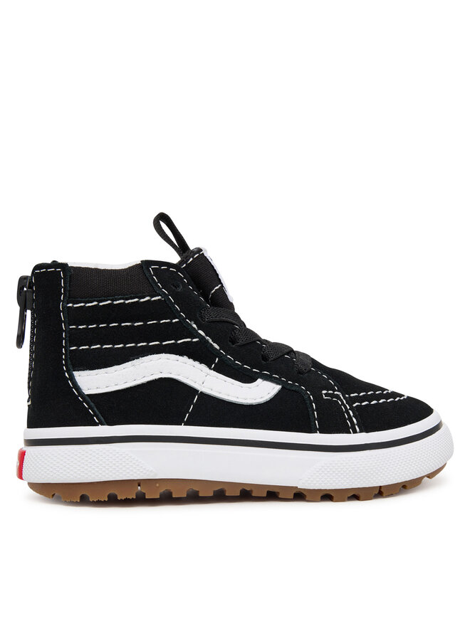

Кроссовки MTE SK8-Hi Zip VN000D0MBZW1 Vans, черный