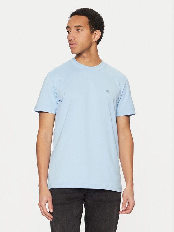 

Футболка обычного кроя J30J326683 Calvin Klein Jeans, голубой