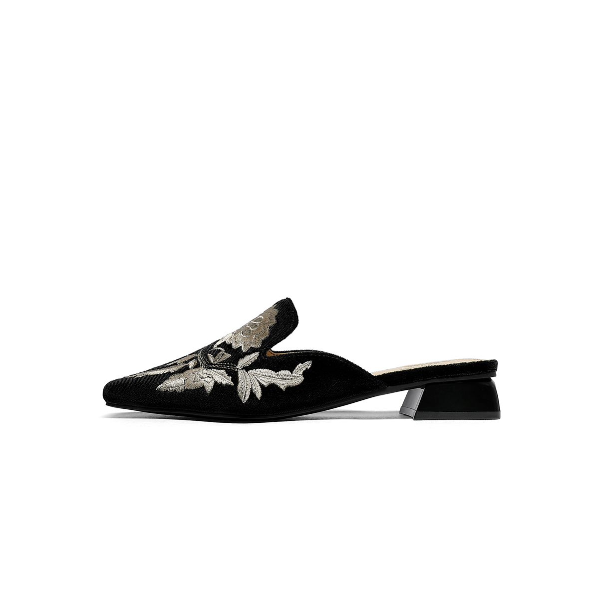 GOLDLION Женские закрытые тапочки - кофе, цвет Coffee