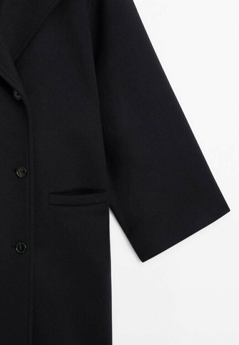 

Классическое пальто Massimo Dutti, темно-синий
