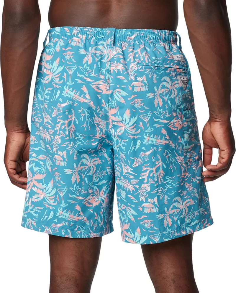 

Мужские шорты для воды Columbia PFG Super Backcast, цвет Canyon Blue Kona Kraze