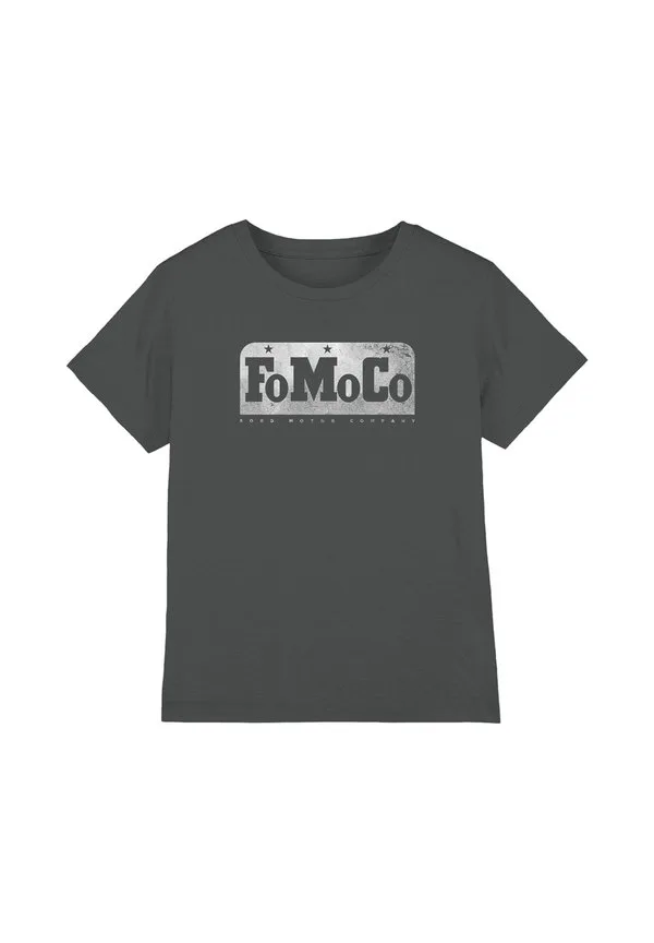 Футболка с принтом fomoco Ford, Anthracite