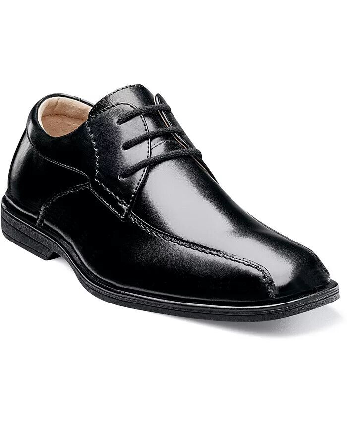 

Оксфорды Little Boys Reveal Bike Toe Jr Florsheim, коричневый
