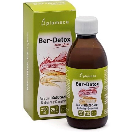 

BER-DETOX со вкусом клубники 250 мл Plameca