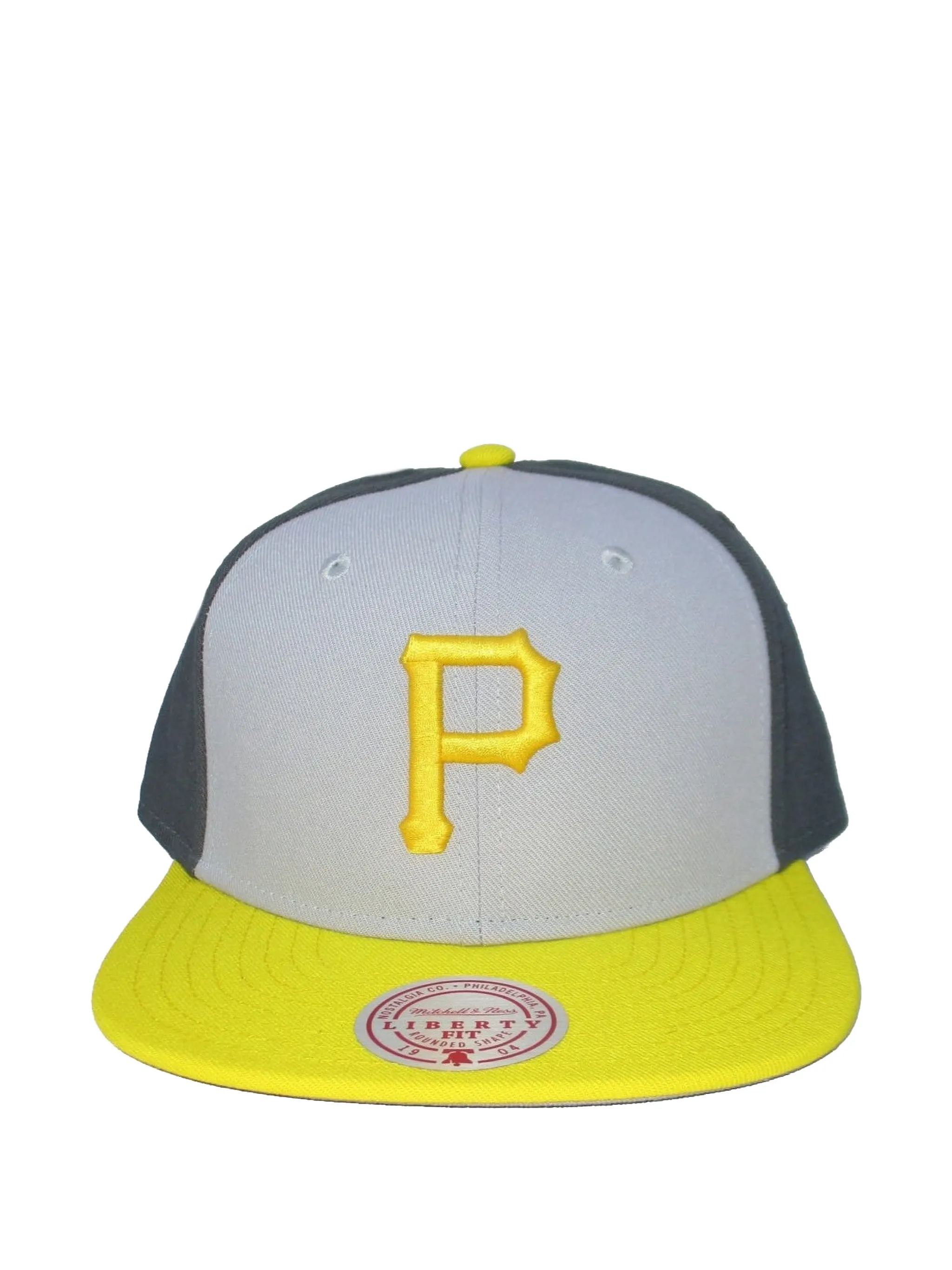 

Вышитая кепка X MLB Pittsburgh Pirates Triple Play Liberty Mitchell & Ness, серый