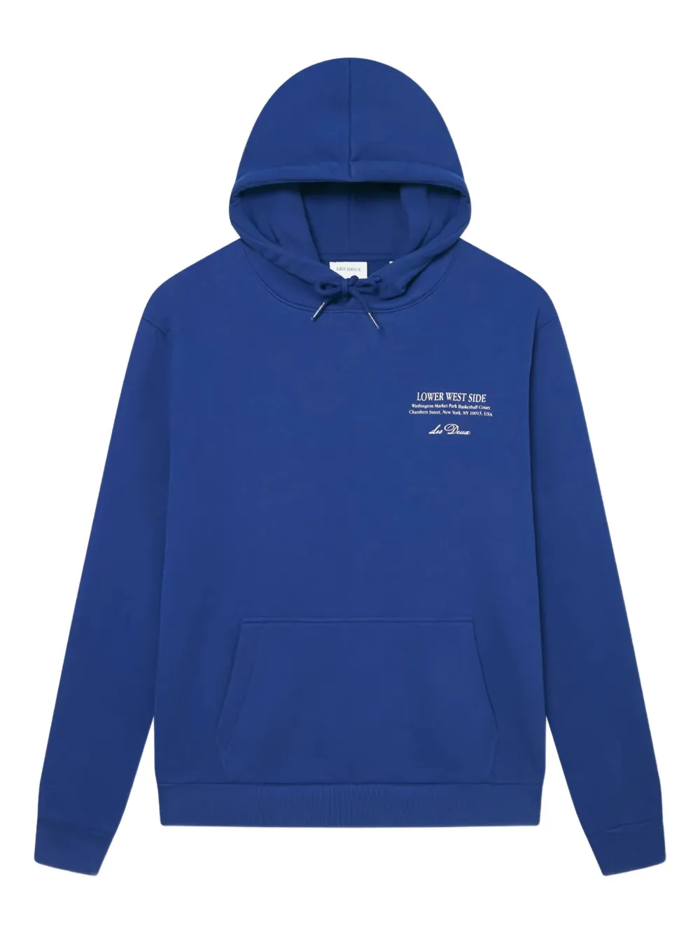 

Худи с принтом Les Deux, синий