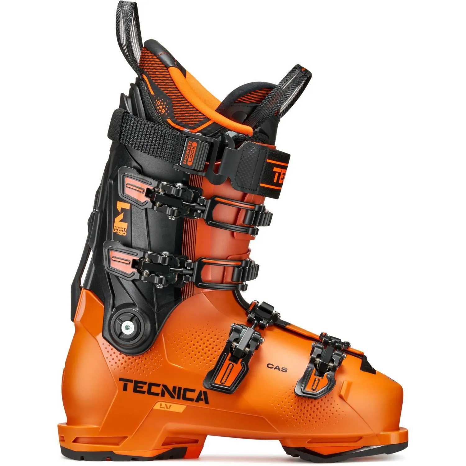 

Горнолыжные ботинки Mach1 LV 130 мужские Tecnica, Orange/Black