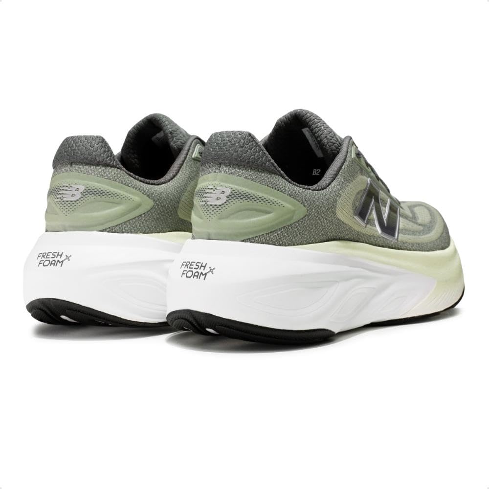 Мужские кроссовки для бега New Balance Fresh Foam X More V6, Mineral/Garter Snake/Castlerock — фото 4