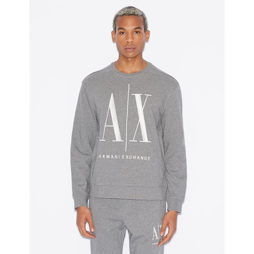 

Толстовка Armani Exchange 8NZMPA_ZJ1ZZ, серый