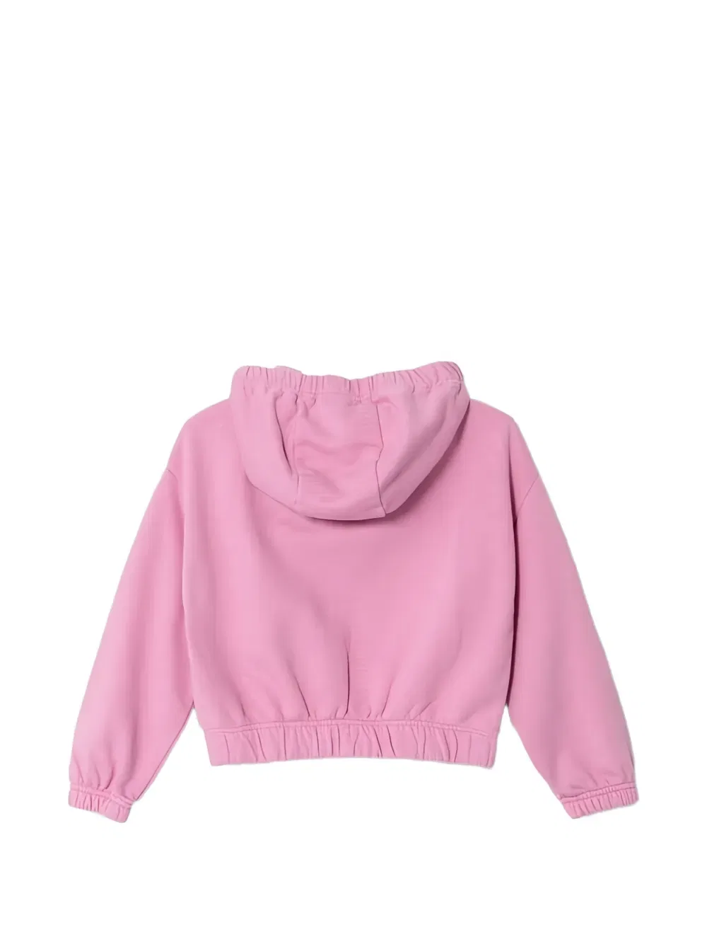 Худи с логотипом Emporio Armani Kids, розовый — фото 2