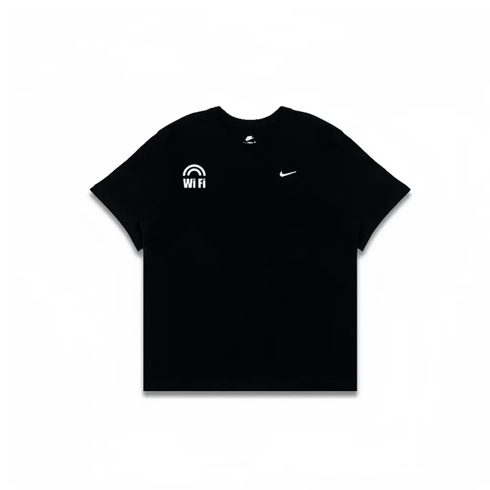

Футболка мужская черная Nike, черный
